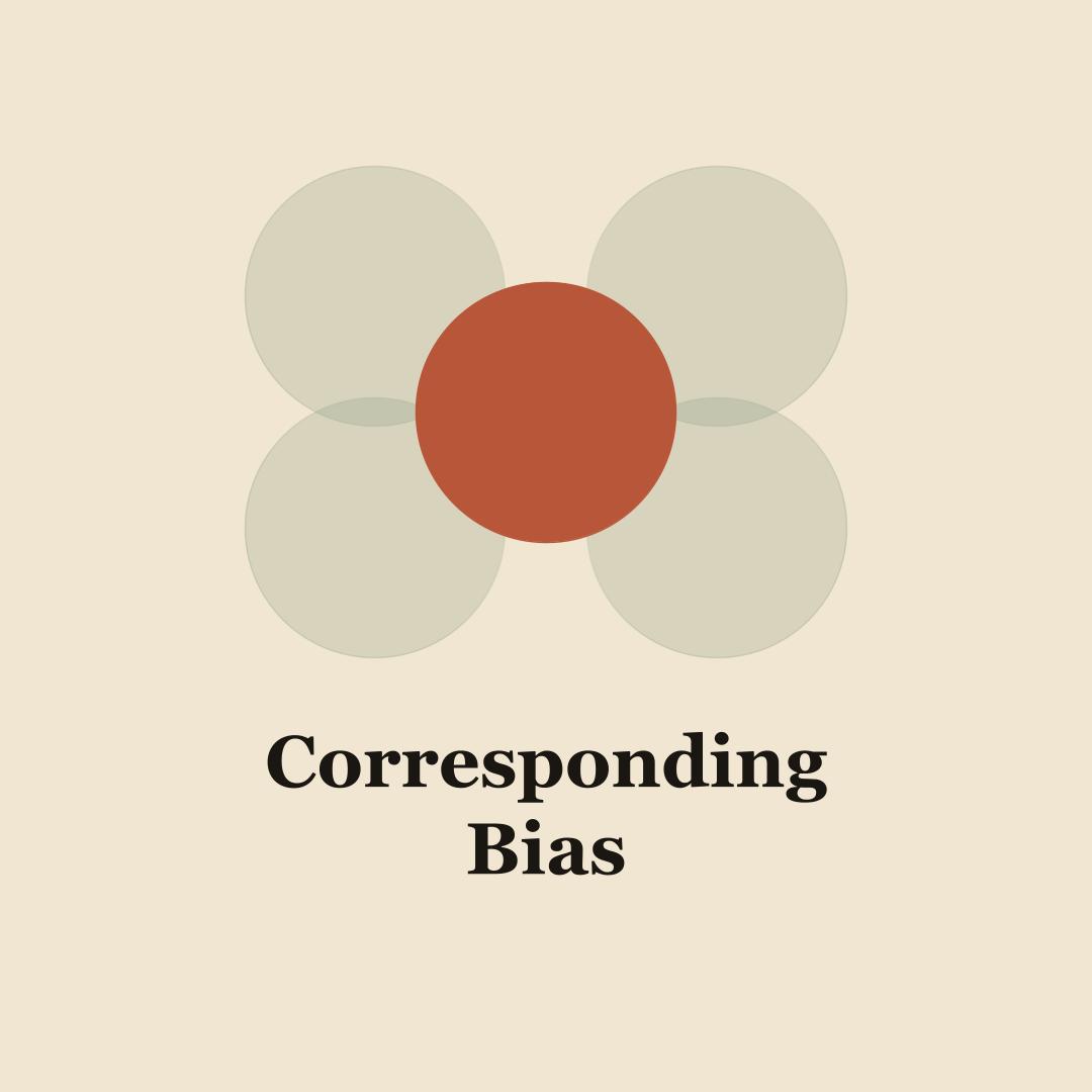 Correspondence Bias